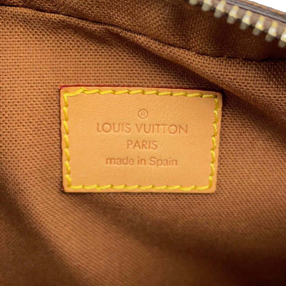 LOUIS VUITTON Brown Monogram Shoulder Bag - Picture 15 of 15